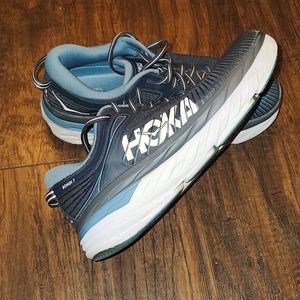 **LIKE NEW** | HOKA | BONDI 7 | MENS SZ 10